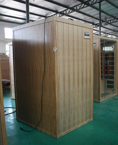 Sauna <span class=keywords><strong>nudiste</strong></span> intérieur infrarouge pour 2 personnes - Product Image 6