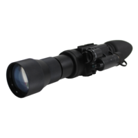Monoculaire de vision nocturne Roevision 3X Gen2 Plus 57-64 Lp/mm Portée de vision de 500 m Étanche IP67 CE MHB-2235