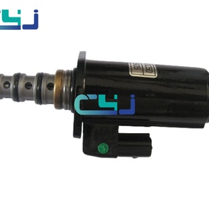 Válvula Solenoide KDRDE5K-31 30C50-107 YB35V00005F1 para Excavadora Kobelco SK120-6E SK200-6E SK210-6E SK230-6E, Repuestos - Product Image 5