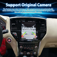 Radio para Auto Nissan Pathfinder 2012-2019, Apple CarPlay Inalámbrico, Android Auto, Estéreo, GPS, Navegación, Multimedia, Reproductor de DVD, Pantalla