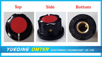 5005-5 Bouton bakélite pour boutons de mélangeur d'amplificateur