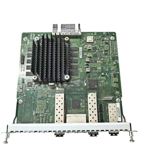 SM-X-4X1G-1X10G Enterprise Router Interface Card with 4 Gigabit <b>Ethernet</b> RJ-45 Ports and 1 10Gigabit SFP+ Module - Product Image 2