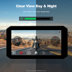お買い得価格 5.5インチ バイク用ナビゲーション GPS オートバイ IP67防水 スマートスクリーン ワイヤレスCarPlay対応 モーターサイクルナビゲーター - Product Image 5
