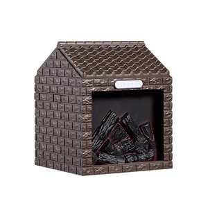 Humidificador Ultrasónico Charcoal House con Aromaterapia y Luz Nocturna, Portátil, Alimentado por USB, Bajo Ruido, para Oficina/Hogar - Product Image 5