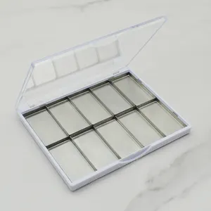 DIY Empty Makeup Palette with Mirror Wholesale No Logo 2/3/4/5 Hole Empty  Magnetic Eyeshadow Palette - China Eyeshadow Case and Eyeshadow Packaging  price