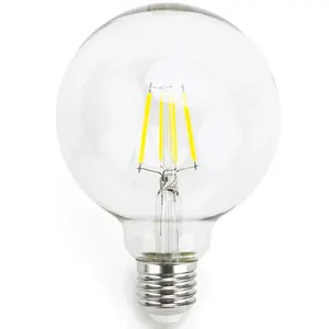 Lampadina LED a filamento G95 E27 20W, luce calda, a risparmio energetico, ideale per decorazione e ambienti accoglienti. - Product Image 1
