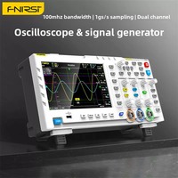 FNIRSI 1014D Digital Storage Oscilloscope 100MHz Dual-Channel 1 GS/s Sampling Signal Generator