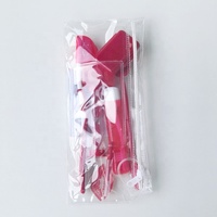 Kit orthodontique de voyage compact cire de fil à la menthe Portable soins dentaires hygiène maintien pochette de transport pour les soins bucco-dentaires
