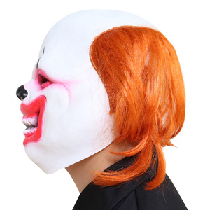 Máscara <span class=keywords><strong>de</strong></span> Payaso <span class=keywords><strong>de</strong></span> Látex para Cosplay <span class=keywords><strong>de</strong></span> <span class=keywords><strong>Joker</strong></span>, Máscara Facial <span class=keywords><strong>Completa</strong></span> <span class=keywords><strong>de</strong></span> Terror <span class=keywords><strong>de</strong></span> la <span class=keywords><strong>Película</strong></span> <span class=keywords><strong>Joker</strong></span> Origin, para Halloween y Navidad - Product Image 3