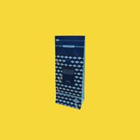 STPP Offre Spéciale – Sachets d'emballage de café à fond plat 250g avec impression personnalisée et double fermeture éclair pour pochettes stand-up