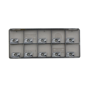 R390-11T304M-PM 1130 Plaquettes de fraisage en carbure <span class=keywords><strong>CoroMill</strong></span> 390 pour fraise à ébavurer et à planer CNC, pour acier et acier inoxydable, Sanvik, Outils de coupe CNC - Product Image 4
