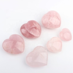 Cœurs en cristal naturel en gros - Product Image 2