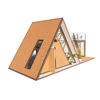Maisons modulaires en acier de luxe de Chine, installation rapide, étanches, extensibles, maisons conteneurs
