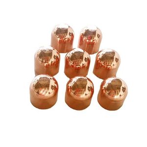 Saldatura e taglio pezzi di ricambio punte di saldatura elettrodo tappo di rame materiale CuCrZr/Al2O3Cu 16x23mm <span class=keywords><strong>punta</strong></span> di saldatura a punti - Product Image 5