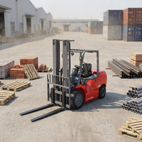 Chariot élévateur contrepoids électrique au lithium Liftron DL CPD35L pour entrepôts logistiques, capacité 3,5T