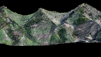 Scanner Lidar UAV GEOSUN 360 °   Détection d'obstacles avec cartographie en temps réel et agriculture GS-100C