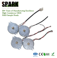 Moteur synchrone à aimant permanent OEM 49 mm 24 V CA 250 tr/min bidirectionnel à couple élevé pour le contrôle des vannes certifié CE