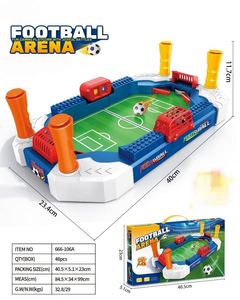 Jeu de football de table pour enfants, jouet interactif amusant, sûr, durable, facile à assembler, parfait pour jouer en intérieur, plaisir en famille - Product Image 3