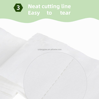 Grossiste Fabricant de rouleaux de mouchoirs en papier de bambou 3 plis de couleur blanche Fabricants de papier hygiénique ou personnalisé 12 sacs