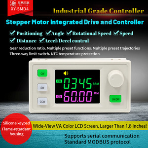 Controlador XY-SMD4 integrado para motor paso a paso 42/57, control de avance y retroceso, control de ángulo y velocidad, comunicación serial PLC - Product Image 6