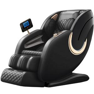 Leercon bester Preis 4D elektrisch beheizter Ganzkörper-<span class=keywords><strong>Massage</strong></span> stuhl billig Schwerelosigkeit <span class=keywords><strong>Massage</strong></span> stuhl - Product Image 1