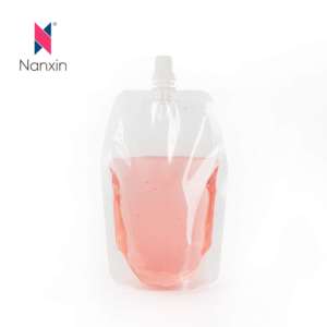 Bolsa de plástico PE personalizada transparente a prueba de humedad con cremallera para embalaje de alimentos - Product Image 6