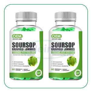 أوسرون ساورسوب جرافيولا أوراق مجففة خلاصة غائر مكمل غذائي عضوي طازج أوراق غرافيولا - Product Image 1