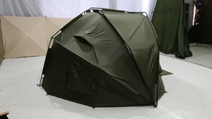 <span class=keywords><strong>Tente</strong></span> de pêche quatre saisons, <span class=keywords><strong>tente</strong></span> de bivouac, Oxford 210D PU 5000MM, imperméable, coupe-vent, abri pliable pour le camping, le jardin et les activités de plein air - Product Image 4