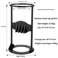 Fendeur et briseur de bois manuel transfrontalier pour l'extérieur, séparateur de bois domestique