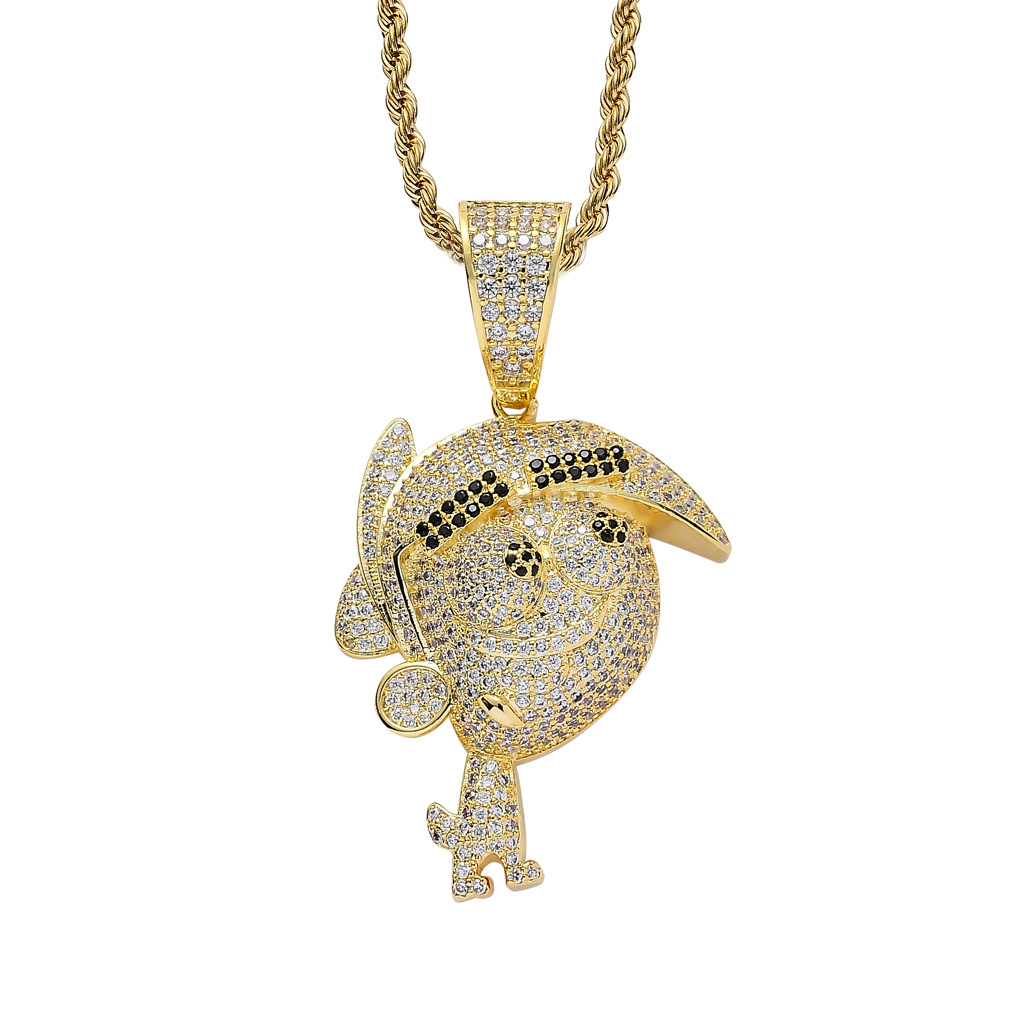 Gold(3mm*24inch rope chain)