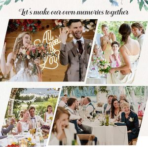 2024 Wedding Gift Recording Information Bracket Audio Message Board Telephone Booth - Product Image 3