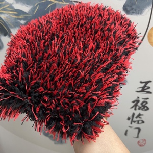 Serviette de nettoyage automobile en microfibre ultra douce à haute densité, microfibre pelucheuse pour le <span class=keywords><strong>lavage</strong></span> de voiture - Product Image 3