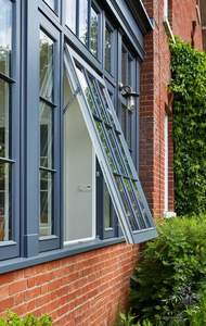 Ventana moderna para el hogar, doble triple acristalamiento, Master's Hurricane Impact, toldo abatible de aluminio insonorizado para aislamiento térmico - Product Image 2