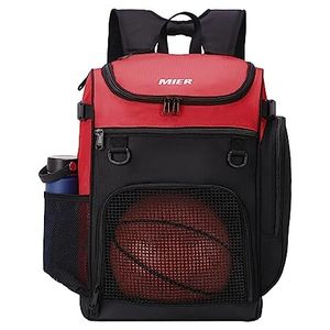 Échantillon gratuit Sac à dos de basketball de haute qualité en gros avec logo personnalisé, grands sacs à dos pour jeunes et voyages en plein air - Product Image 4