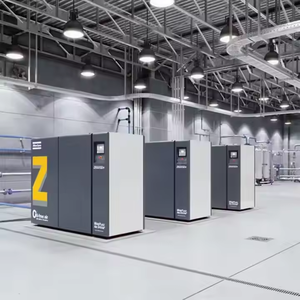 7.5kW 75KW Atlas copco คอมเพรสเซอร์แอร์แบบสกรู GA15 GA22 GA30 GA75 GA55 GA45 atlascopco - Product Image 4