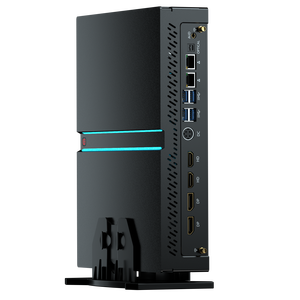 Eglobal Nouveau Mini PC de Jeu Haute Performance Intel Core i5-13400F 64 Go DDR5 RTX 4060 Ti 16 Go 4K Quatre Écrans Ordinateur MV300 i5 - Product Image 1