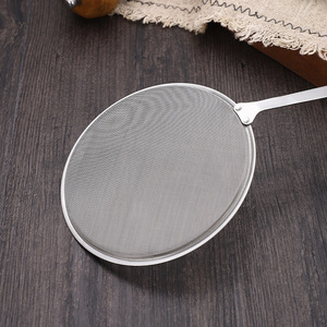 ที่กรองสแตนเลส Qingying ขนาด 100 เมช สำหรับกรองน้ำมันและโฟมในครัว - Product Image 1