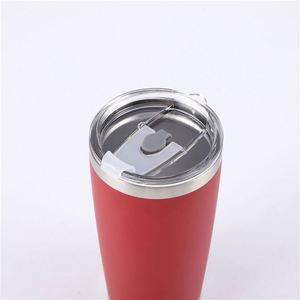 <b>Copper</b> Tumbler 20Oz Stainless Steel Vacuum Insulated Double Wall Vacuum <b>Powder</b> Coated Matte Sweat Free BPA Fre ASM25 - Product Image 3