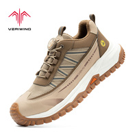 Chaussures de sécurité tendance, antistatiques et antidérapantes SRC, bottes de travail anti-écrasement, anti-perforation, respirantes, légères et confortables