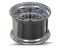 Jantes RCSR Polished Center Deep Dish 5x112 5x120 5x114.3, jantes forgées en deux parties, 17-26 pouces, pour Infiniti Coupé