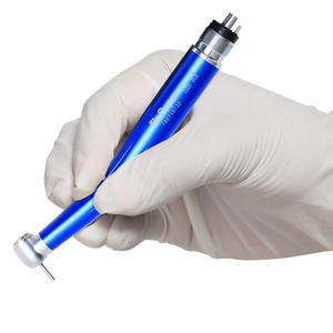 Nuovo colorato cina turbina dentale sedia Pieza De Mano dentale motore elettrico cuscinetto tubo manipolo dentale ad alta velocità - Product Image 3