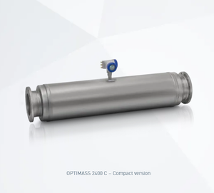 เครื่องวัดอัตราการไหลแบบโคริโอลิส Krohne OPTIMASS 2400 ของแท้ใหม่ 100%  OEM ปรับแต่งได้ รองรับการวัดปริมาณมาก รับประกัน 1 ปี - Product Image 5