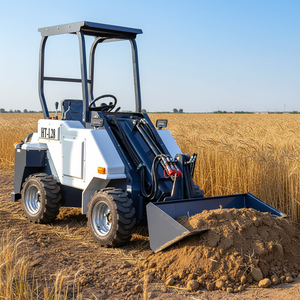 Miniexcavadora con Brazo Telescópico - Product Image 1