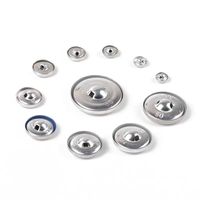 Kancing Magnetik Tak Terlihat Tahan Lama, Pelapis Logam, Penutup Tersembunyi untuk Pakaian, Tas, dan Kerajinan DIY