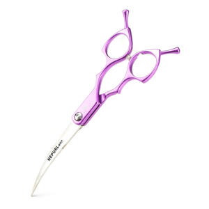 6.5 Inch Veterinaire Dier Vormige Schaar <span class=keywords><strong>Pet</strong></span> <span class=keywords><strong>Grooming</strong></span> Schaar Gebogen <span class=keywords><strong>Pet</strong></span> Cleaning <span class=keywords><strong>Grooming</strong></span> Product Gratis Pakket - Product Image 6