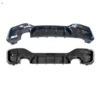 Approprié pour BMW F20 1 série hayon Lci 15-20 DMAX Style Diffuseur