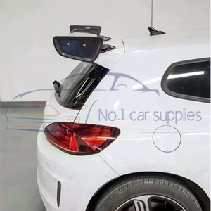 Spoiler bagagliaio in fibra di carbonio stile R per <span class=keywords><strong>Scirocco</strong></span> - Product Image 5