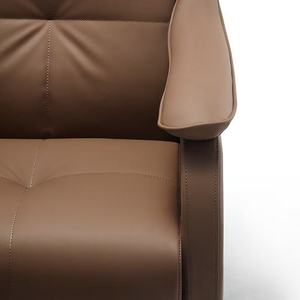 Salon Adjustable Height Seat PU Leather <b>Rotate</b> Hair Salon Simple Barber <b>Chair</b> - Product Image 6