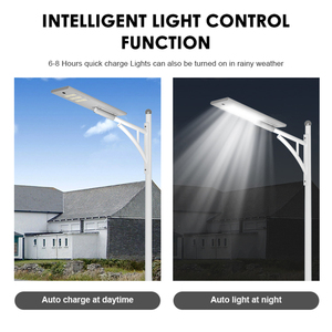 Soporte L/C Pay AORUITAI profesional OEM al aire libre Popular impermeable Ip65 60 120 180 240 300 360 W farolas solares - Product Image 4