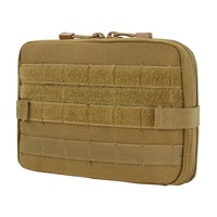 Pochette de rangement légère kaki vide pour outils, avec système de fixation Molle, pour le transport et le voyage, personnalisable avec logo, vente en gros OEM
